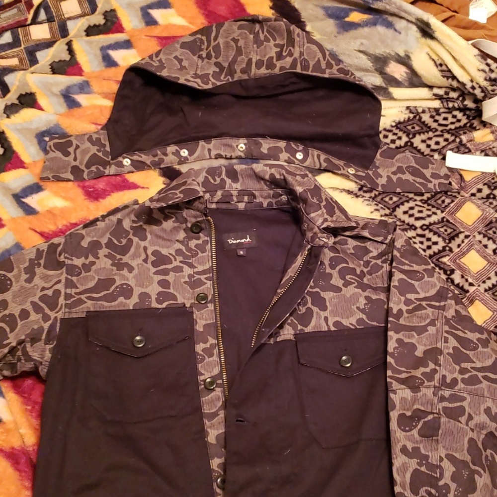 Diamond Supply Co Jacket